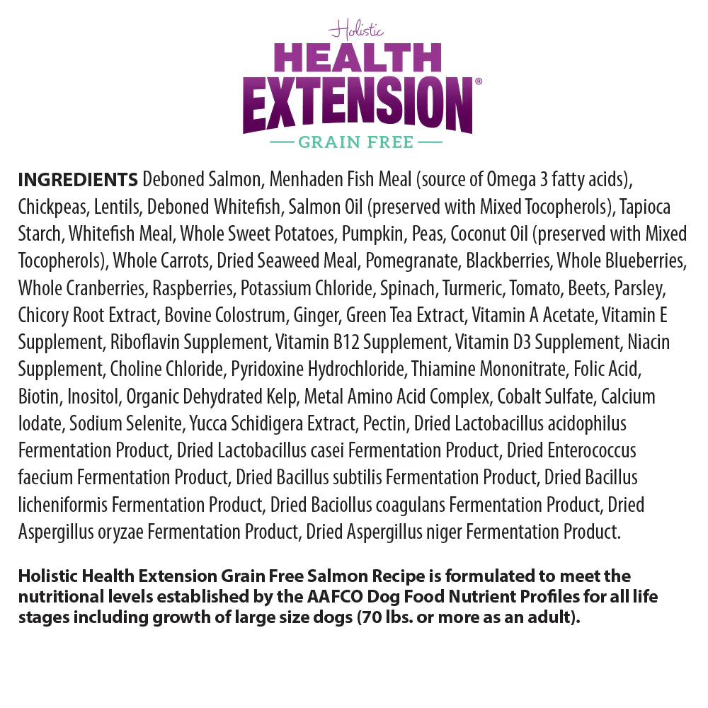 Health Extension Salmon Recipe