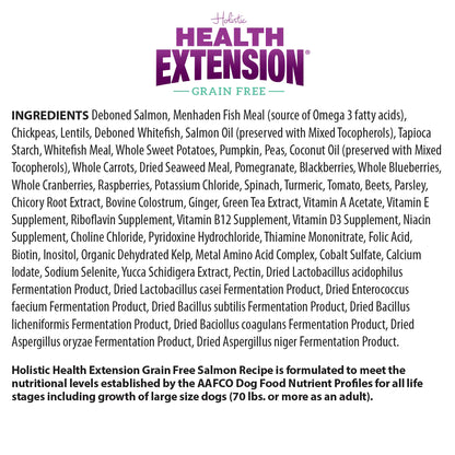 Health Extension Salmon Recipe