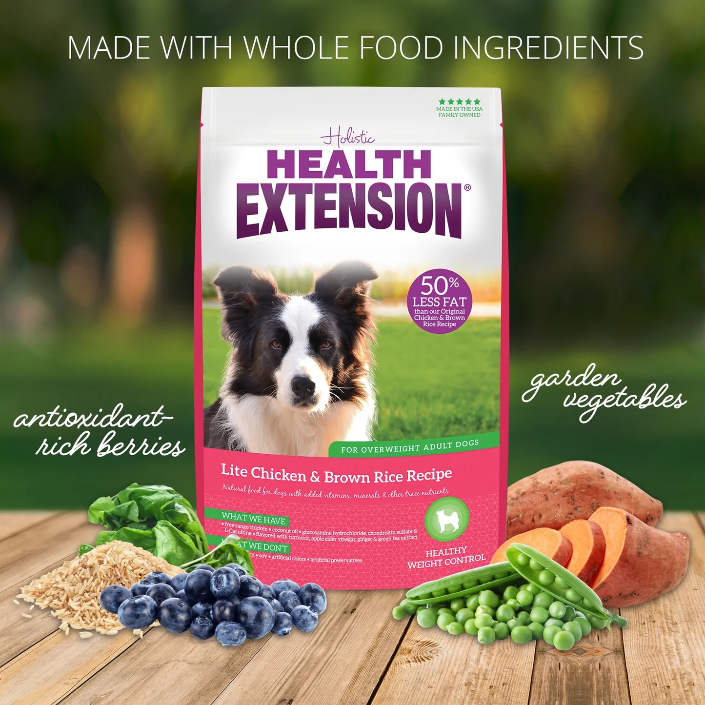 Health Extension Lite Chicken & Brown Rice Recipe