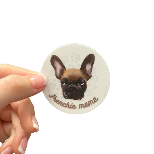 Frenchie Mama Sticker