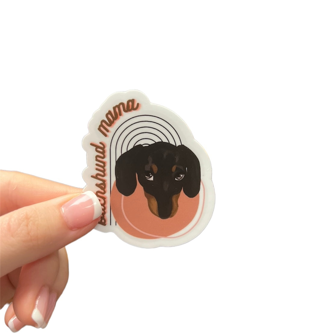 Dachshund Mama Sticker