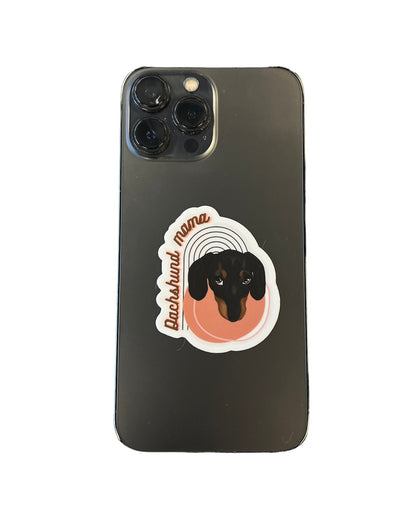 Dachshund Mama Sticker