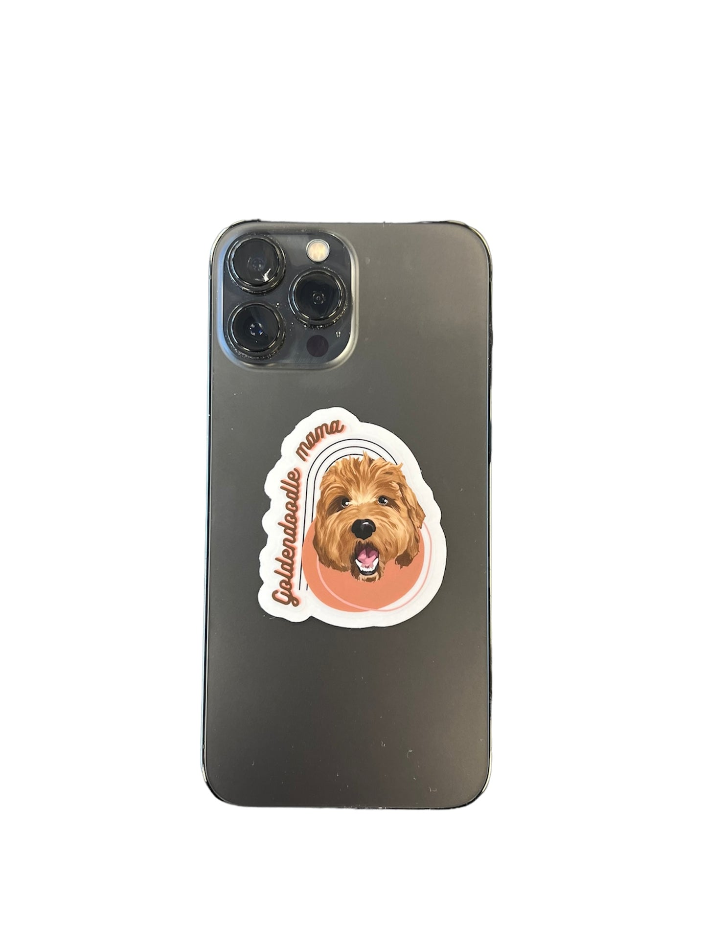 Goldendoodle Mama Sticker