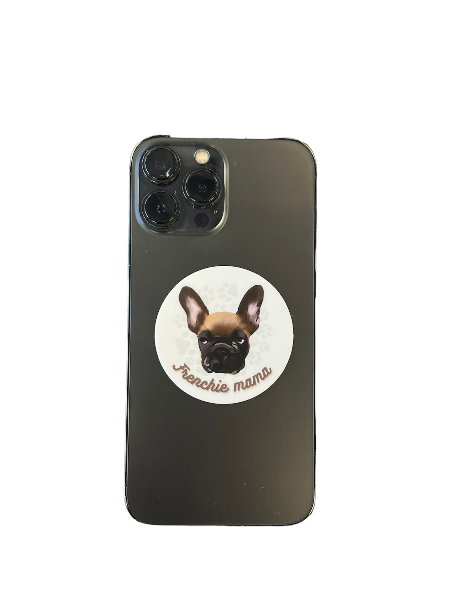 Frenchie Mama Sticker