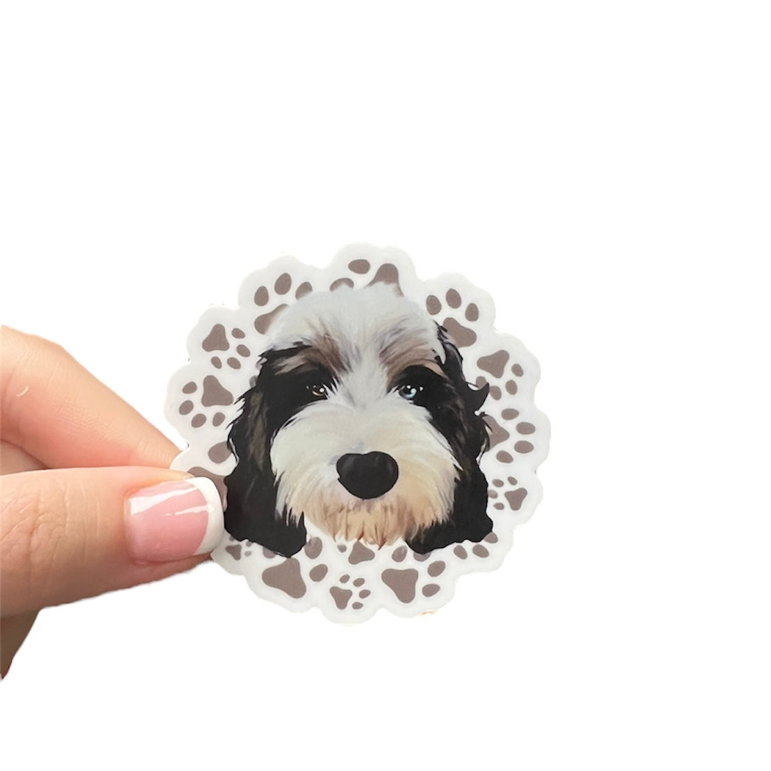 Doodle Puppy Sticker