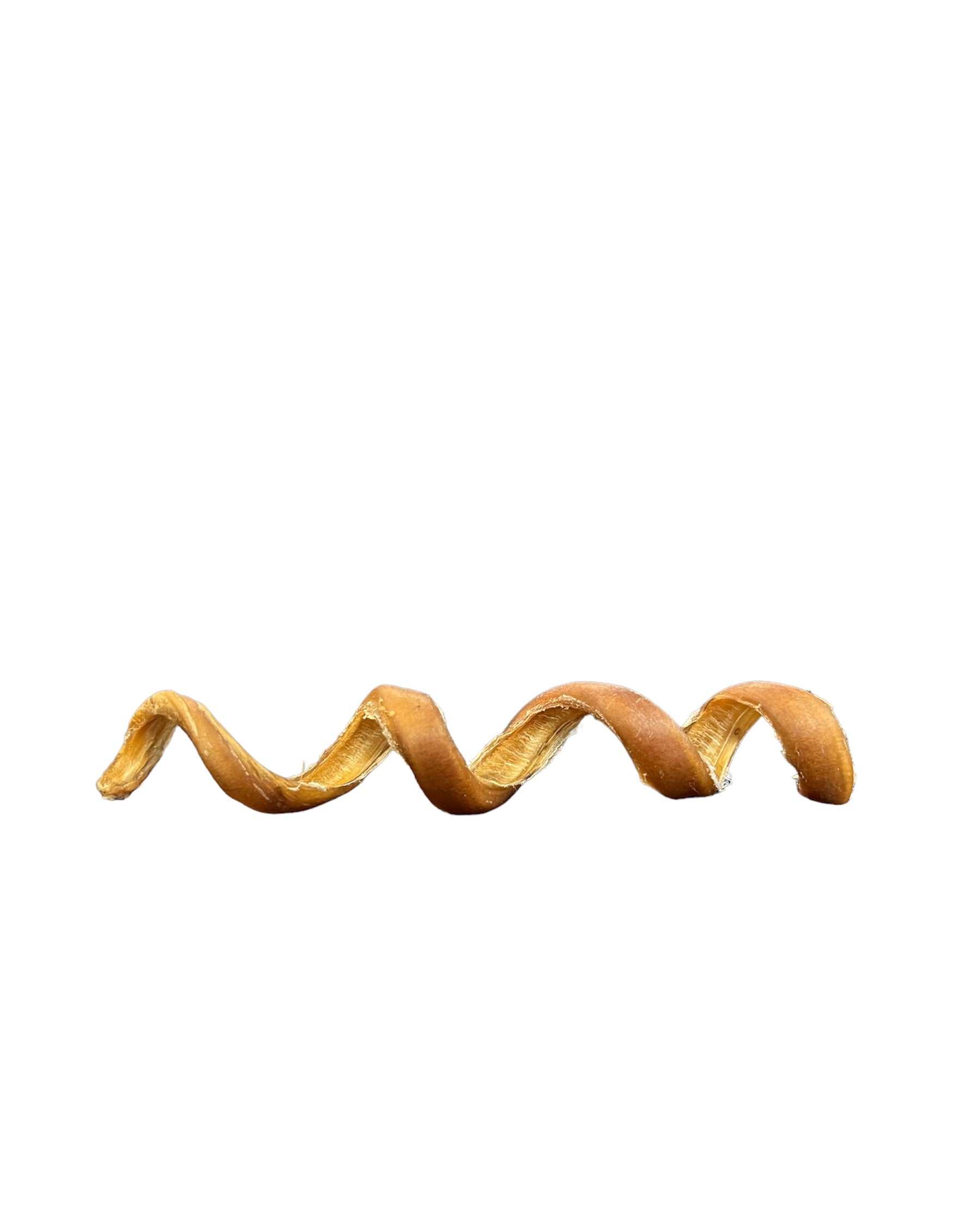 flossie curly bully stick for dogs