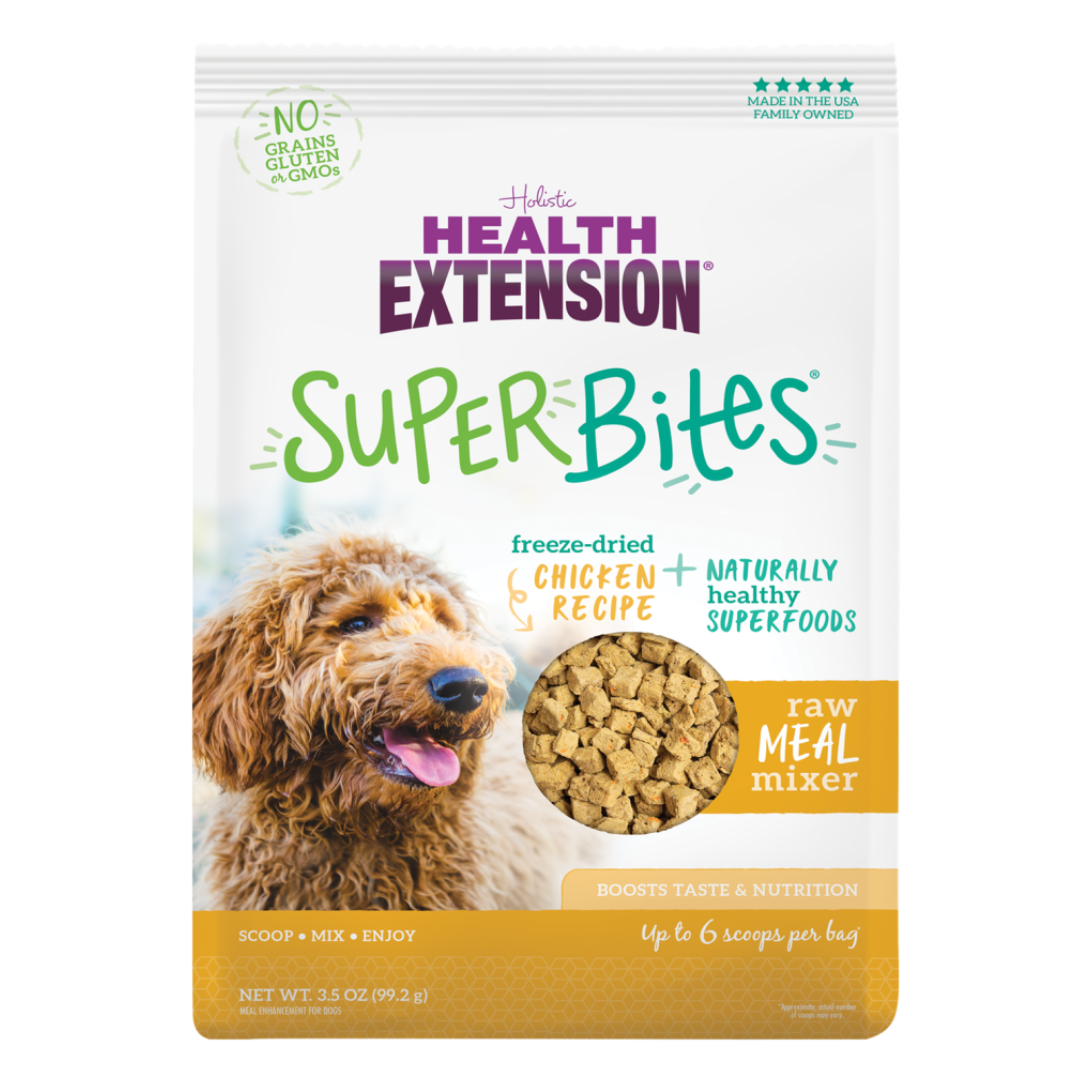 Health Extension SuperBites Chicken Meal Mixer - 3.5 oz