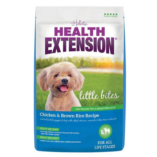 holistic health extension little bites, front